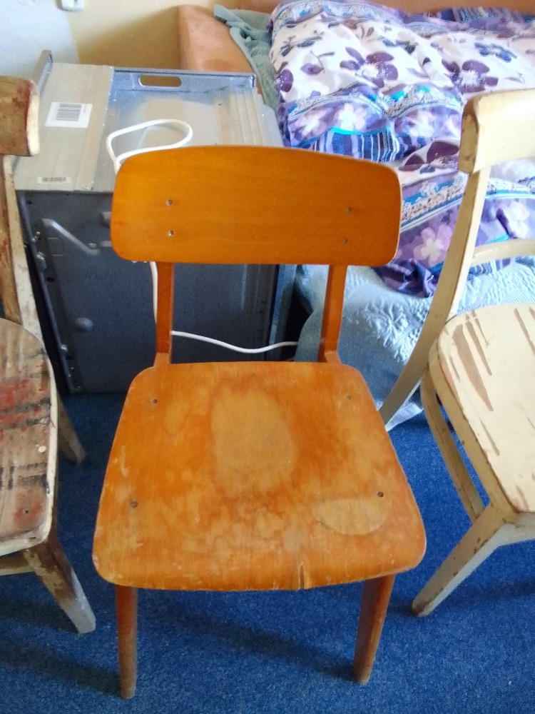 Staré židle - 2