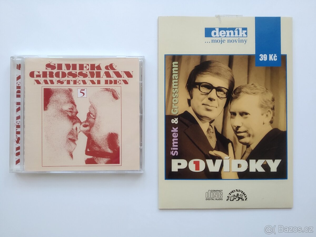 CD - mluvené slovo - 2