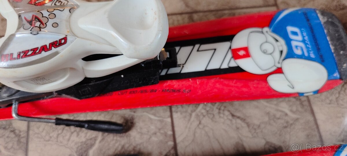 Dětské lyže 90 cm - 2