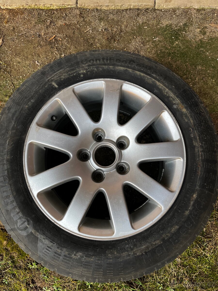 Prodám alu kola r15 - 2