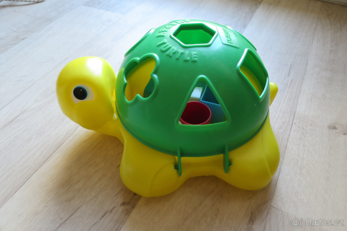 Vkládací želva Playskool - 2