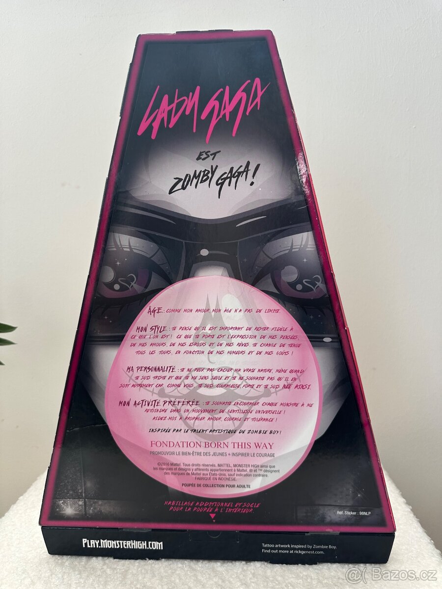 Monster High Zomby Gaga - 2