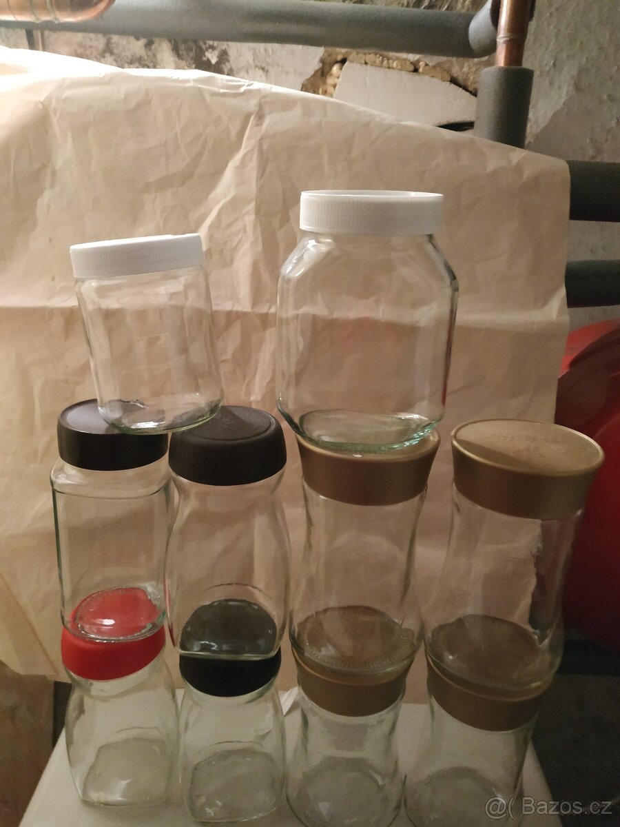 Šroubovací sklenice na potraviny - 2