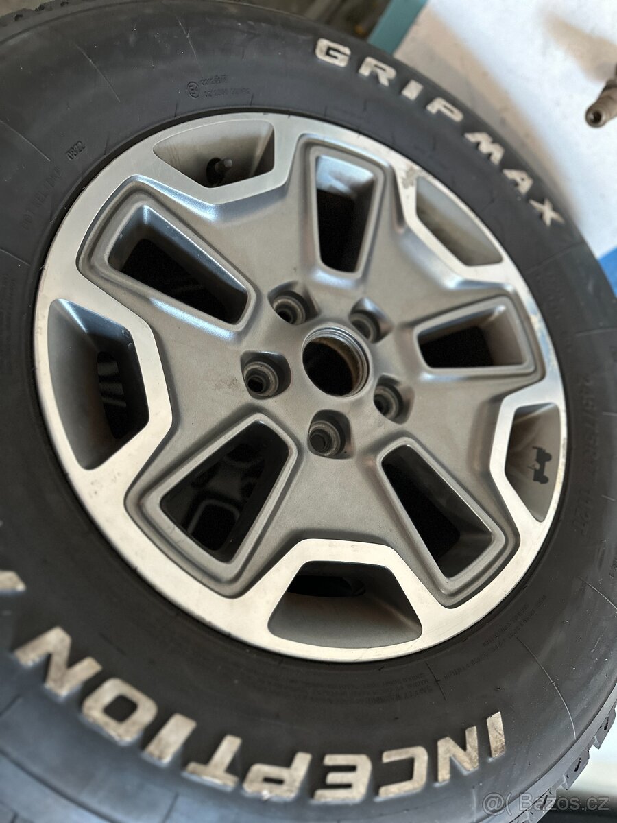 Disky Wrangler JK+JL - 2