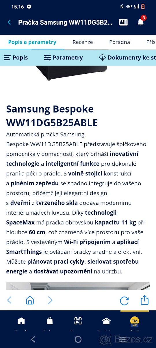 Pračka Samsung - 2