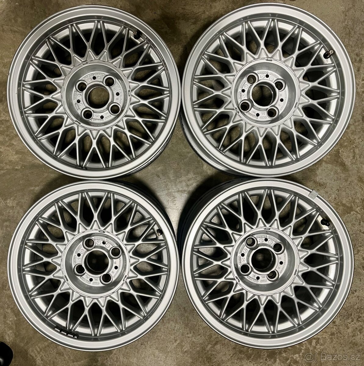 BBS RZ348 Styling 5 R15 4x100 ET24 - 2