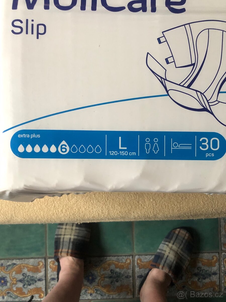 Plenkové kalhotky - 2