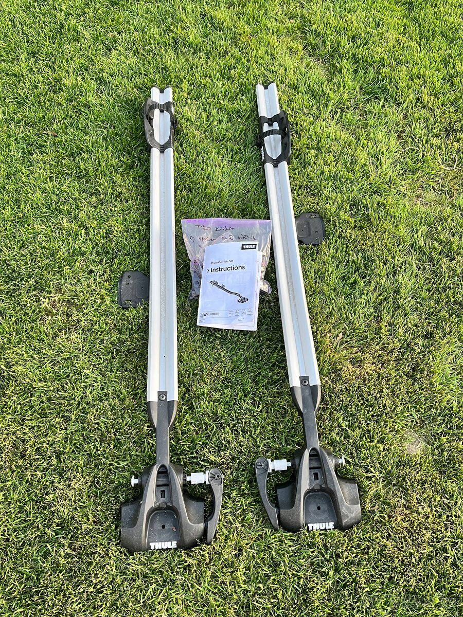 Střešní nosič kol Thule OutRide 561 2ks - 2