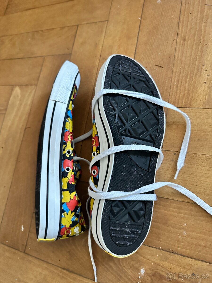 Converse All-Star Bart Simpson - 2