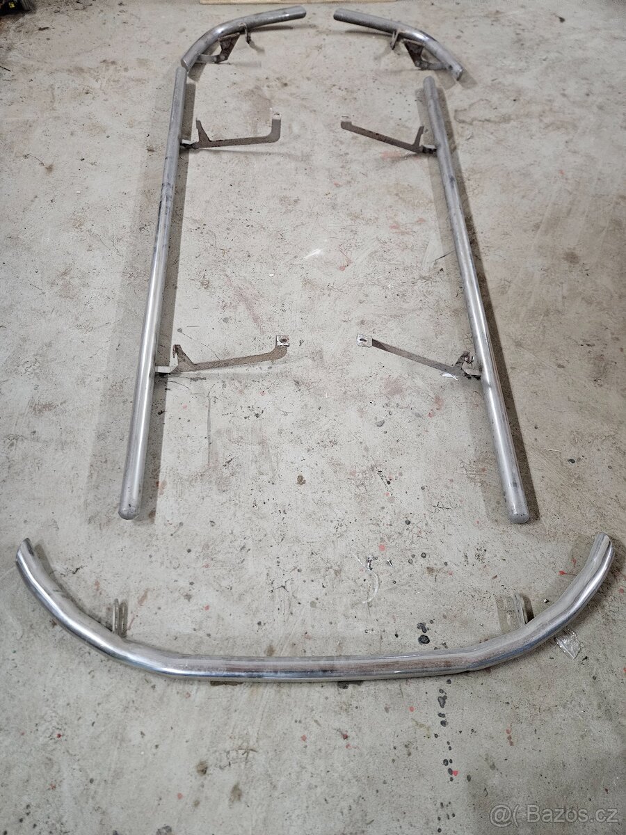 Ford transit custom-nerezove doplňky L2 - 2