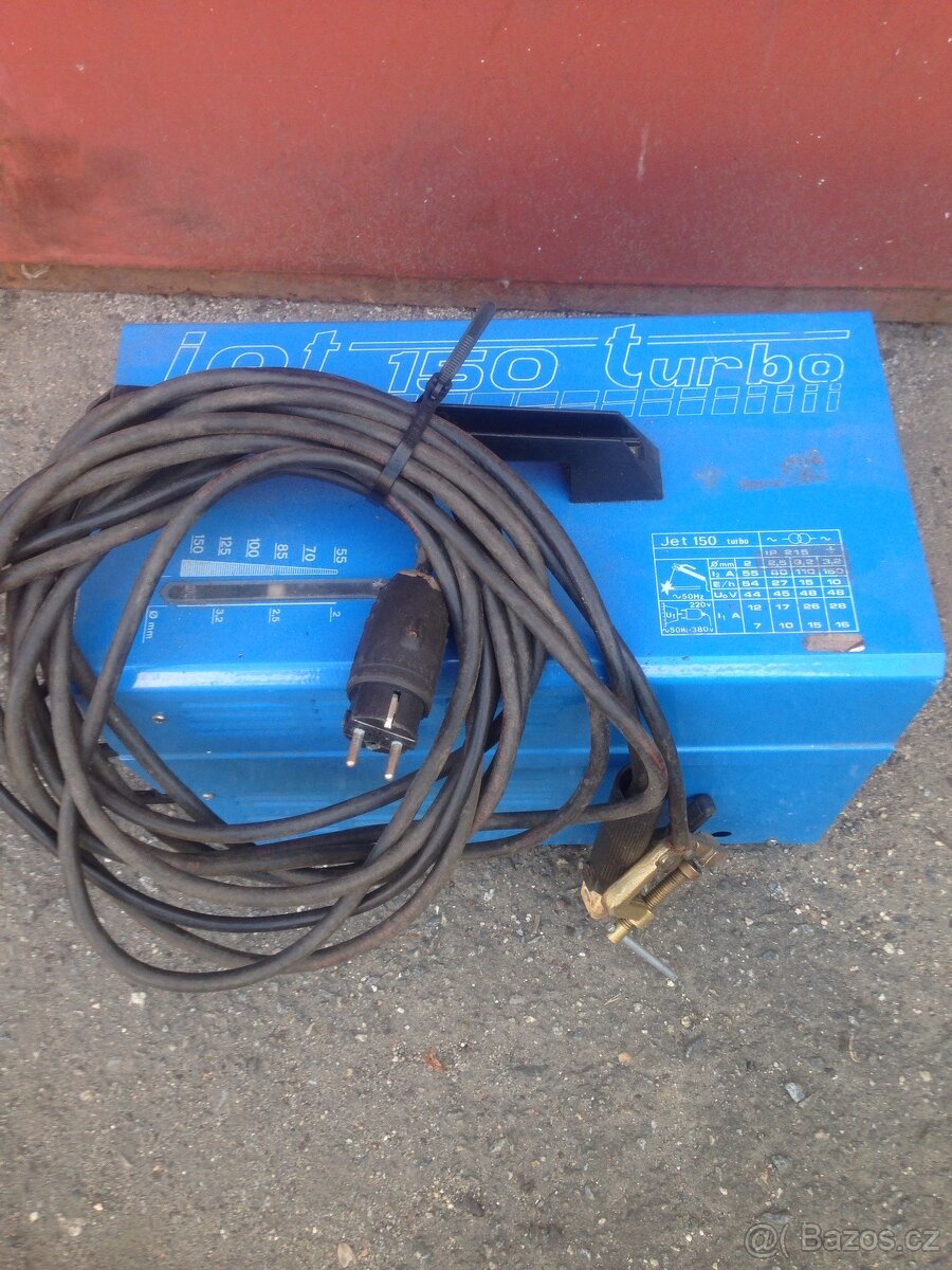 Svářečka Jet 150 Turbo - 2