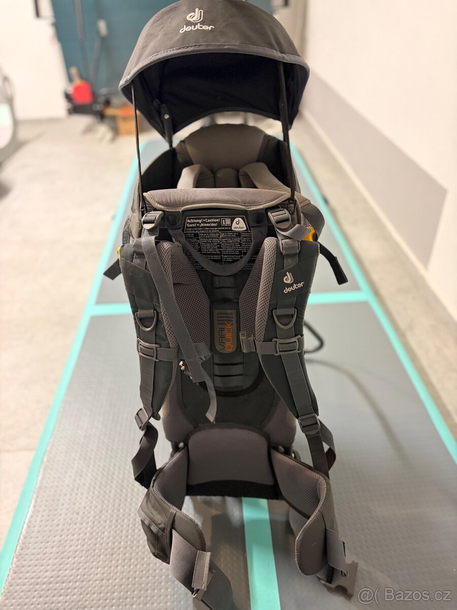 Tusiticke nositko Deuter Comfort plus - 2