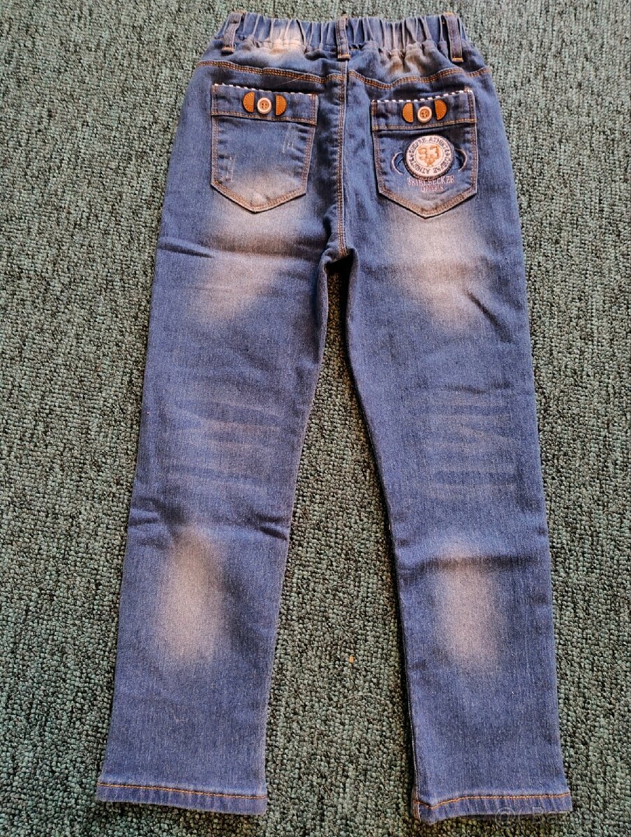 Chlapecké džíny vel. 140 - 2