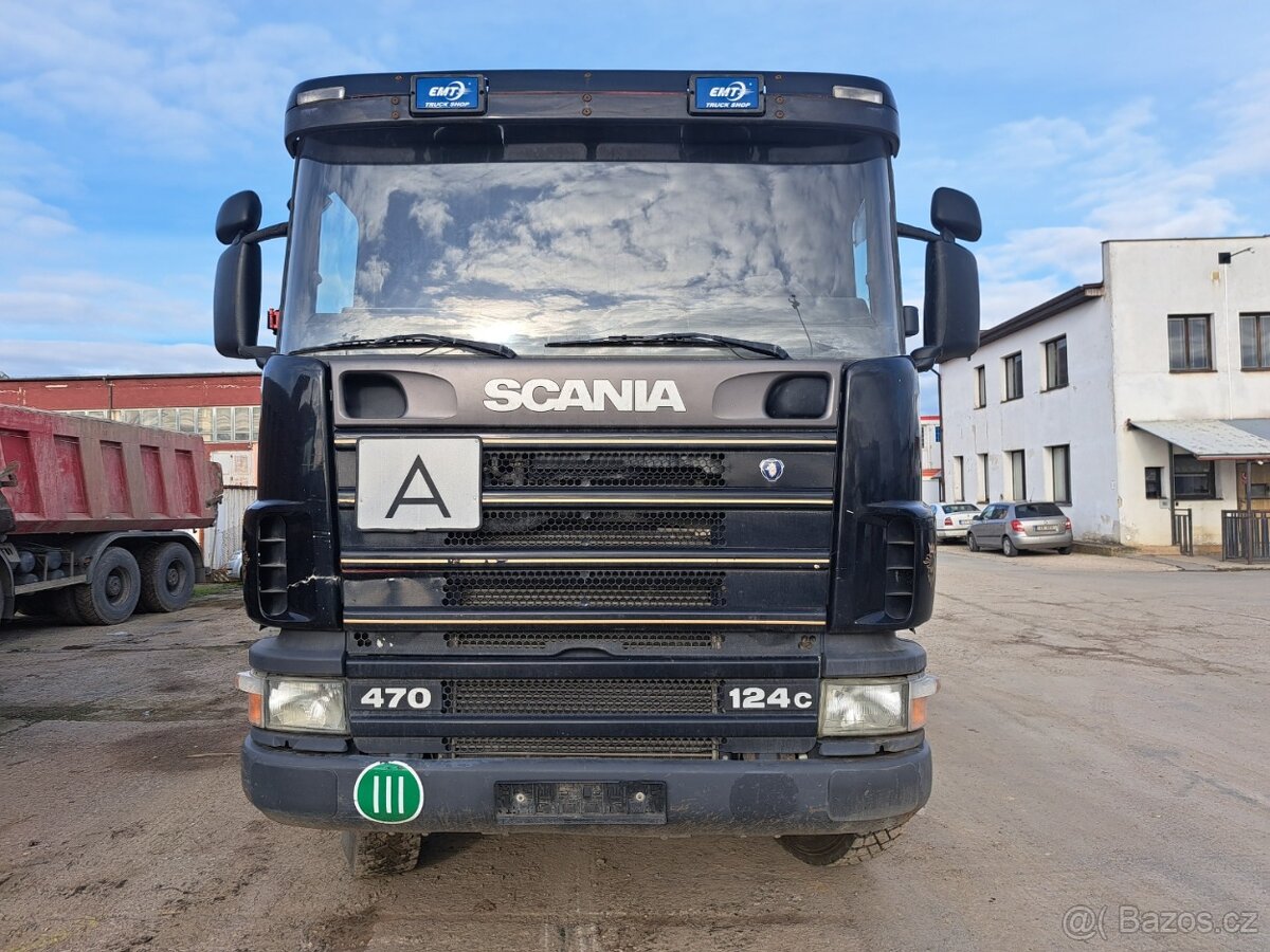 Prodám Scania 8x4 sklápěč - 2