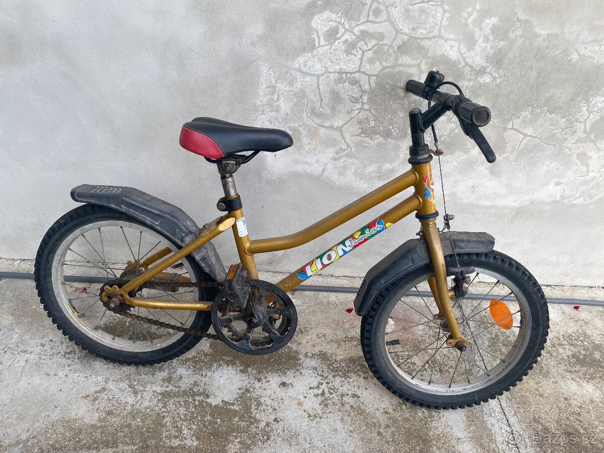 Dětské kolo Lion Junior 16” - 2
