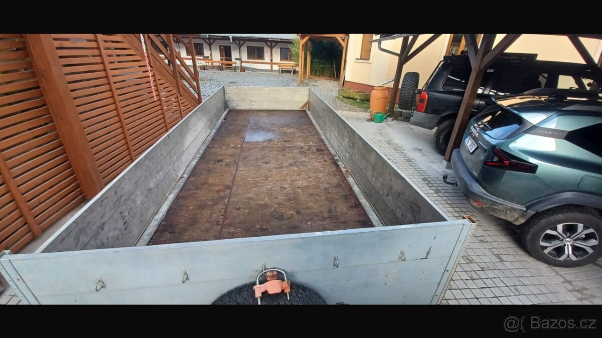 Vozík dvounápravový - 2