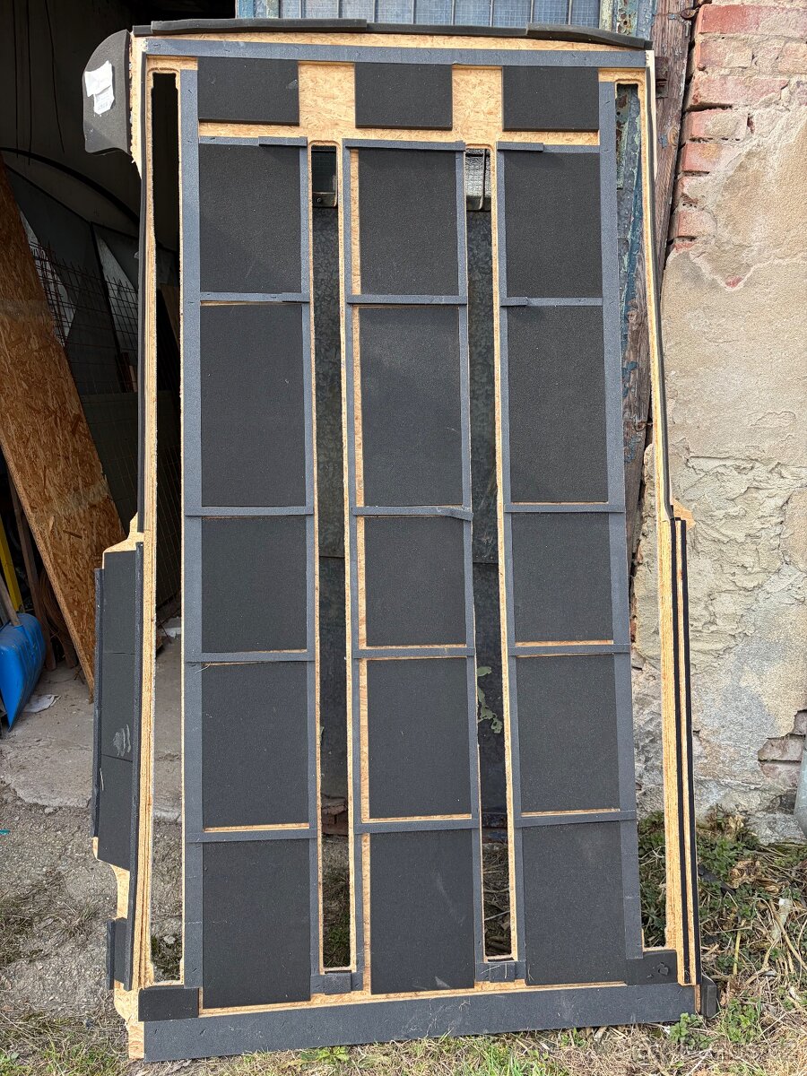 VW T5 T6 podlaha koberec - 2