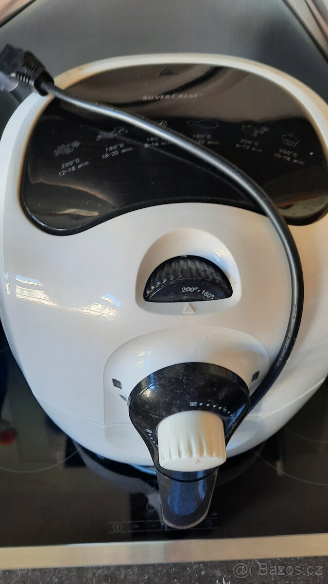 Horkovzdušná fritéza - 2