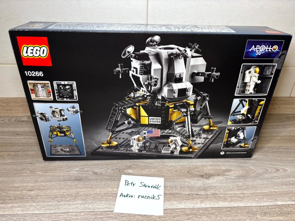 LEGO 10266 NASA Apollo 11 Lunar Lander - 2