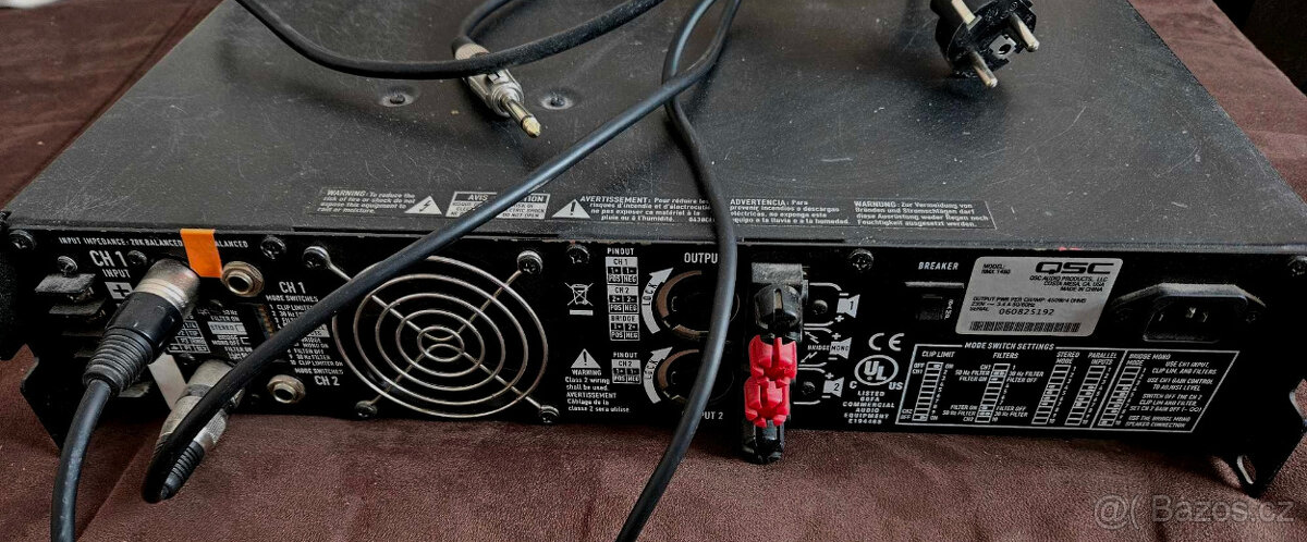 Zesilovač QSC RMX 1450 - 2