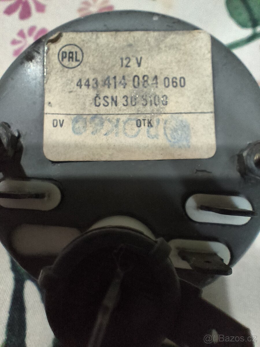 2× originální teploměr vody PAL ČSSR – 12 V - 2