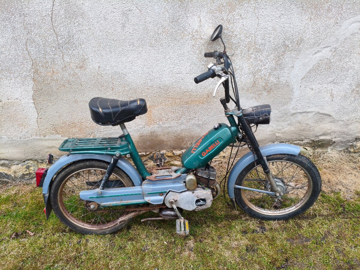 Moped Garelli 201 - 2
