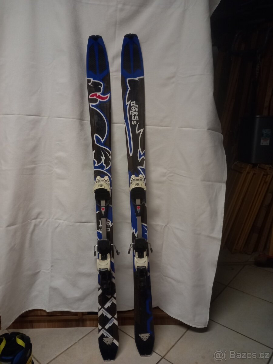 Prodám skialpový set Dynastar Sewen+boty Dynafit - 2
