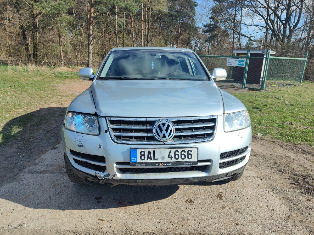 Volkswagen Touareg 2.5 128kw - 2