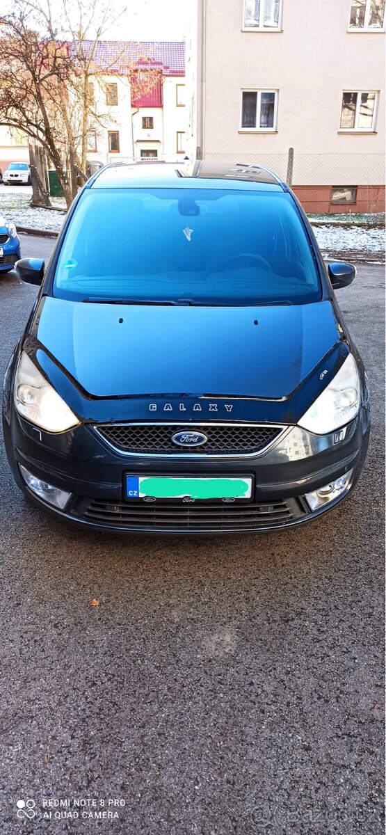 Ford Galaxy 2.0TDC-i 135PS 7MÍST STK TOP - 2
