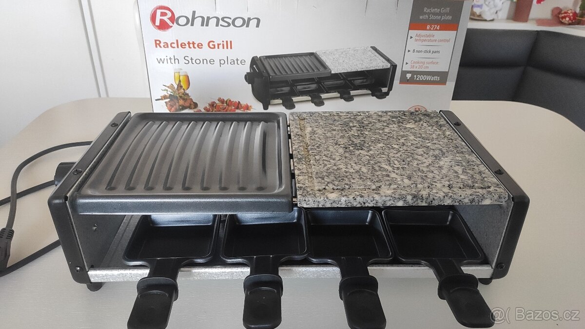 Elektrický gril Rohnson R-274 - 2