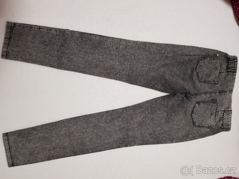 Dívčí džínové leginy/kalhoty - 2