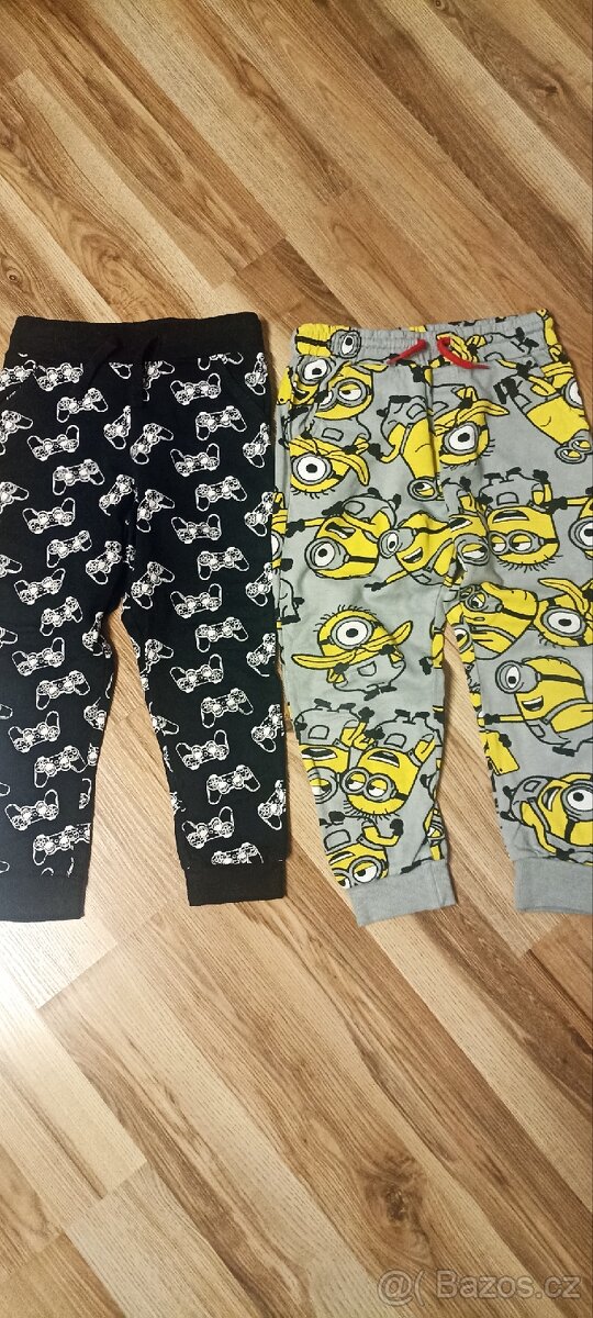 Oblečení vel 116 č.2 - 2