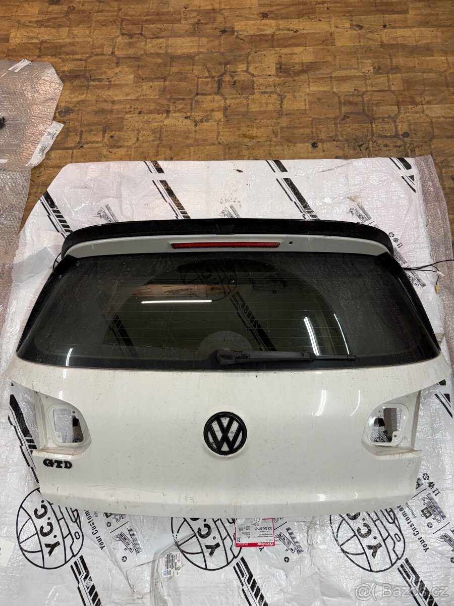 Spoiler pro VW Golf 6 GTI/GTD - 2