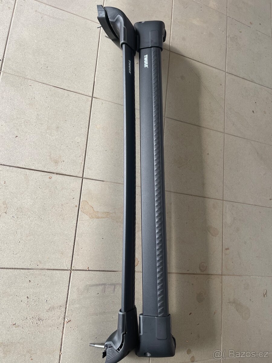 BWM G30 pricniky Thule - 2