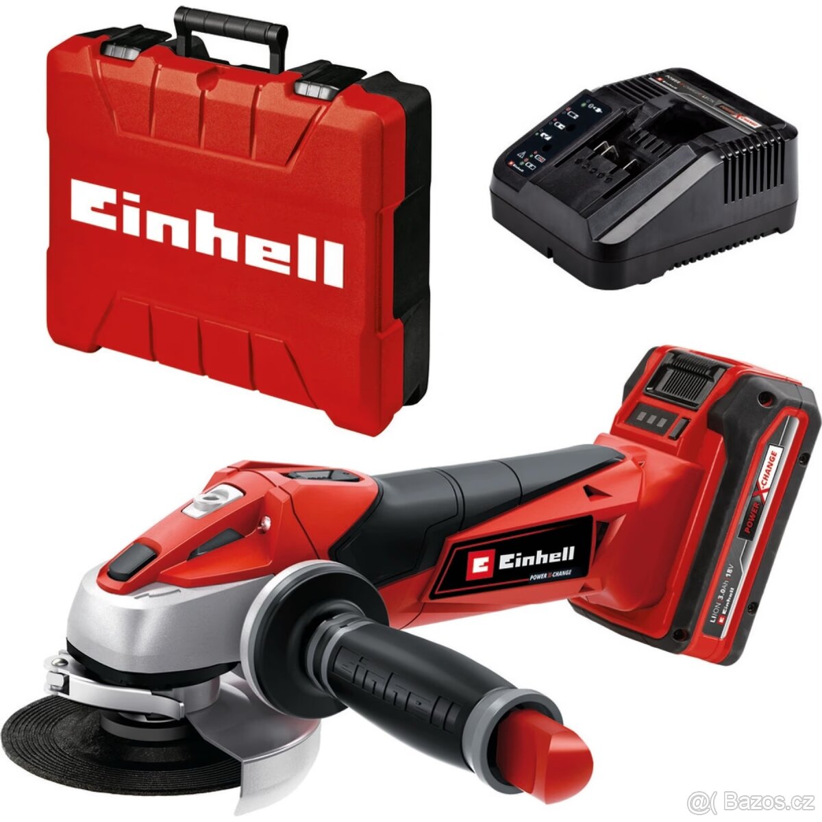 Einhell TE-AG 18/115 Li Kit - 2