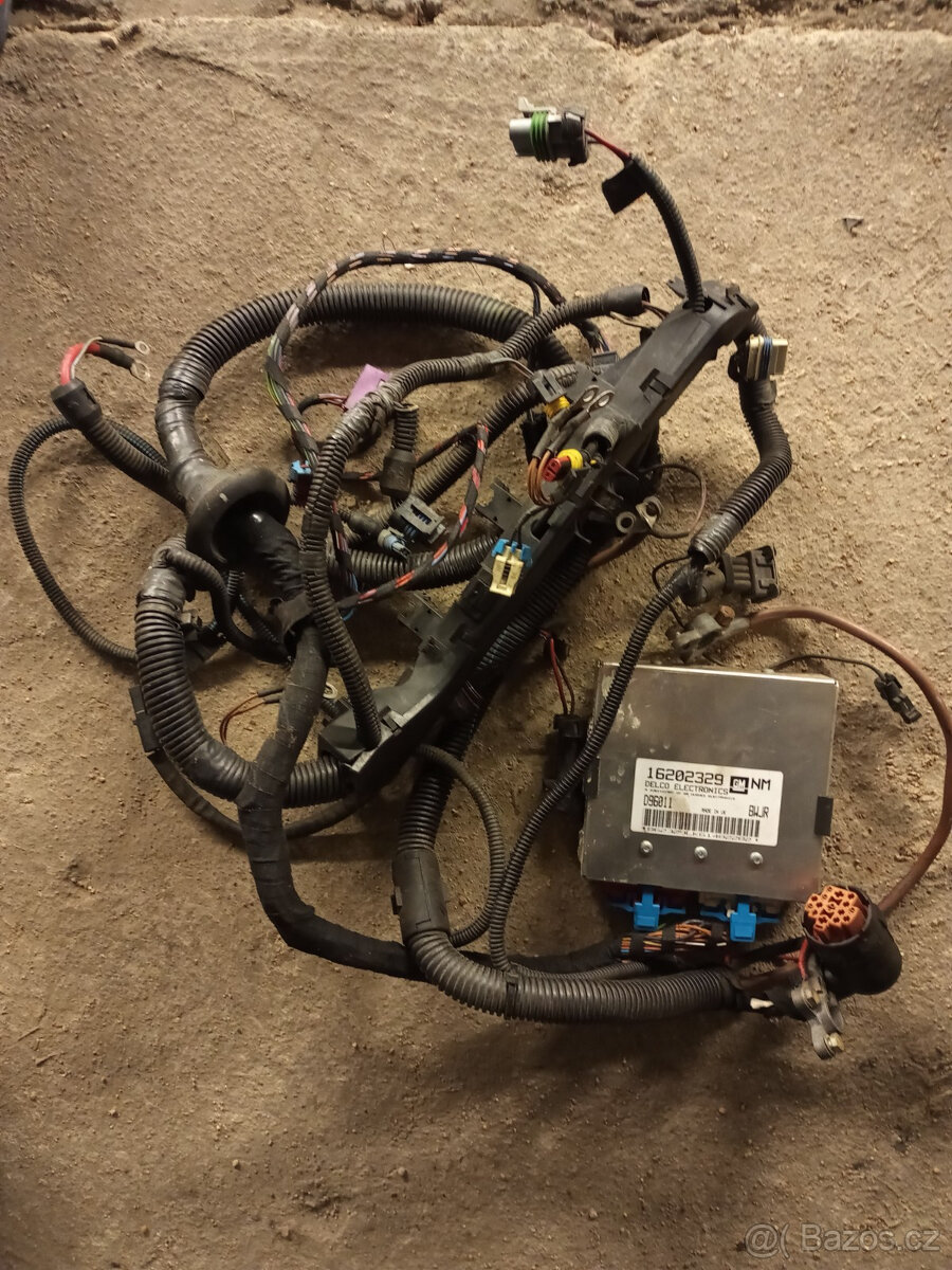 Řídící jednotka astra F - 2