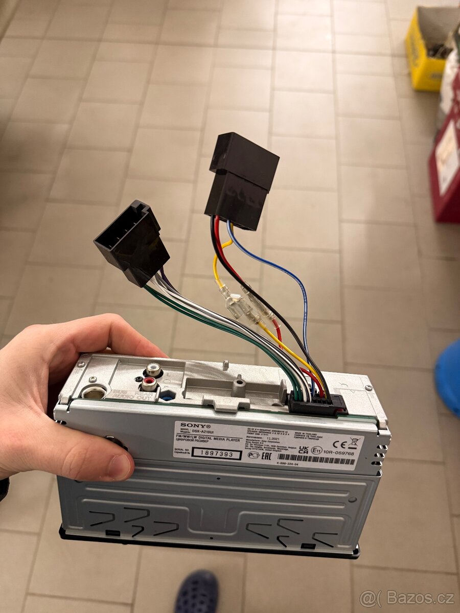 Autorádio SONY DSX-A210UI - 2