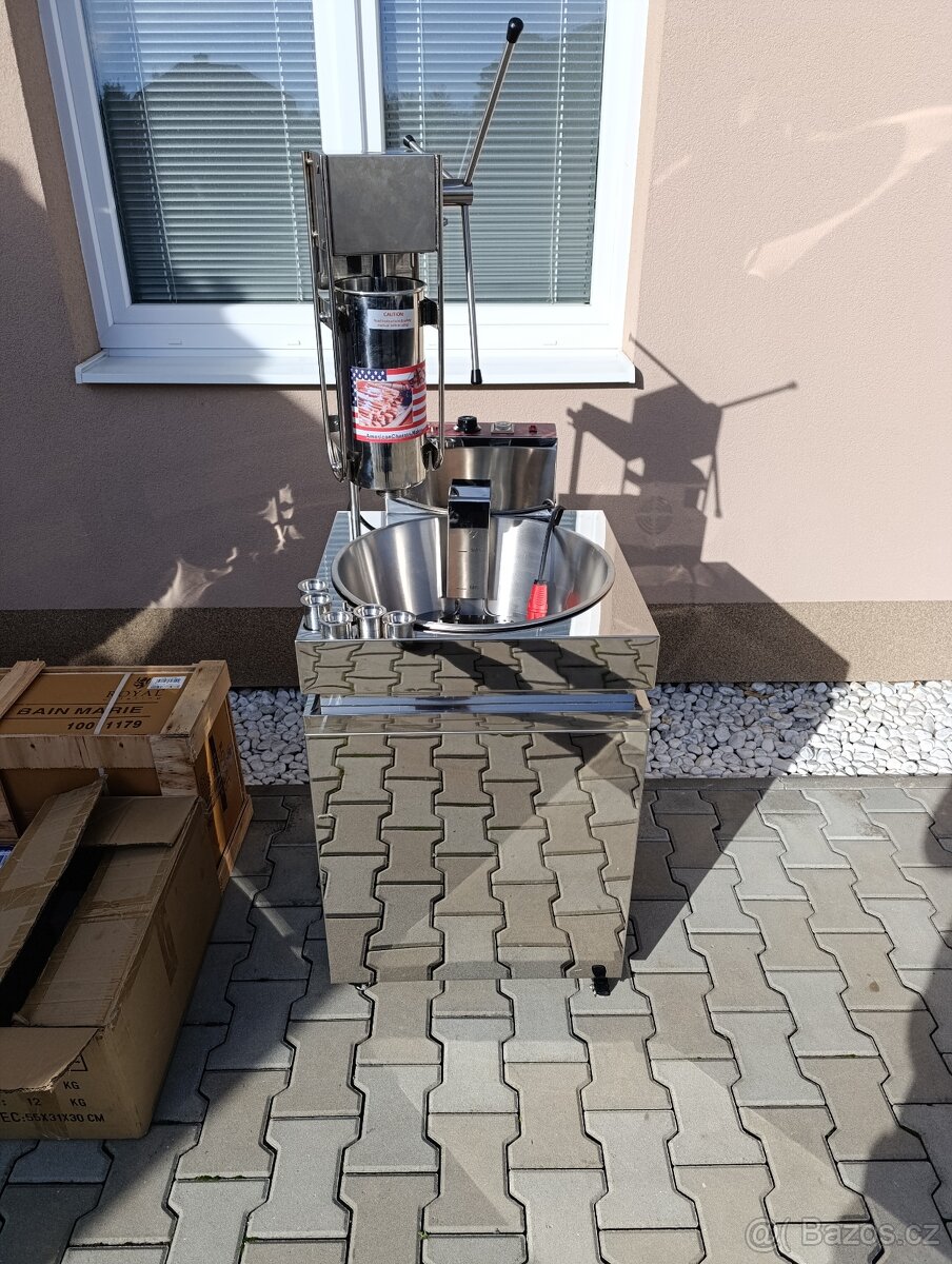 Profi nové stroje na výrobu Churrosd - 2