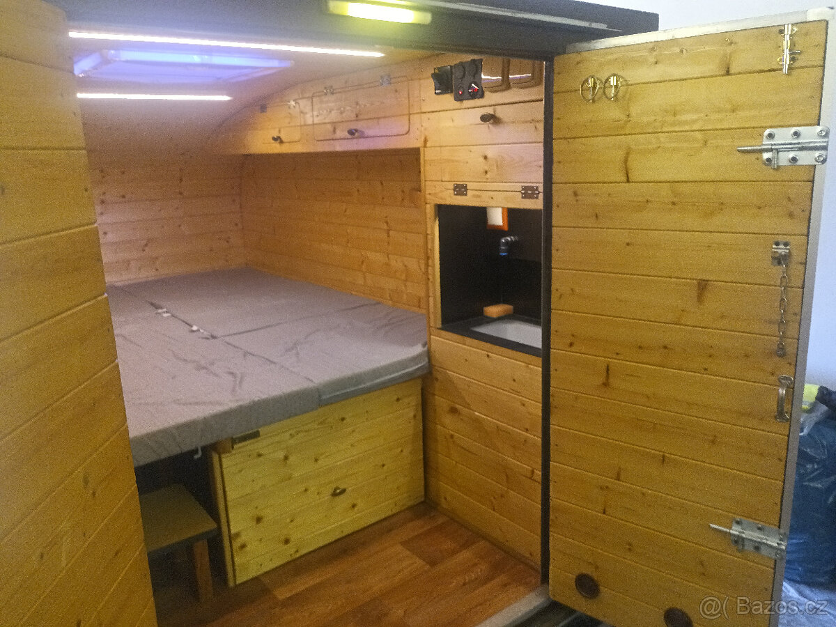 minikaravan a vozík - 2