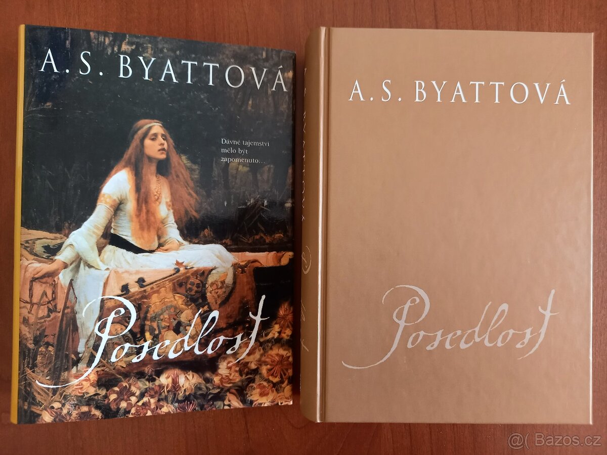 A. S. Byatt: Posedlost - 2