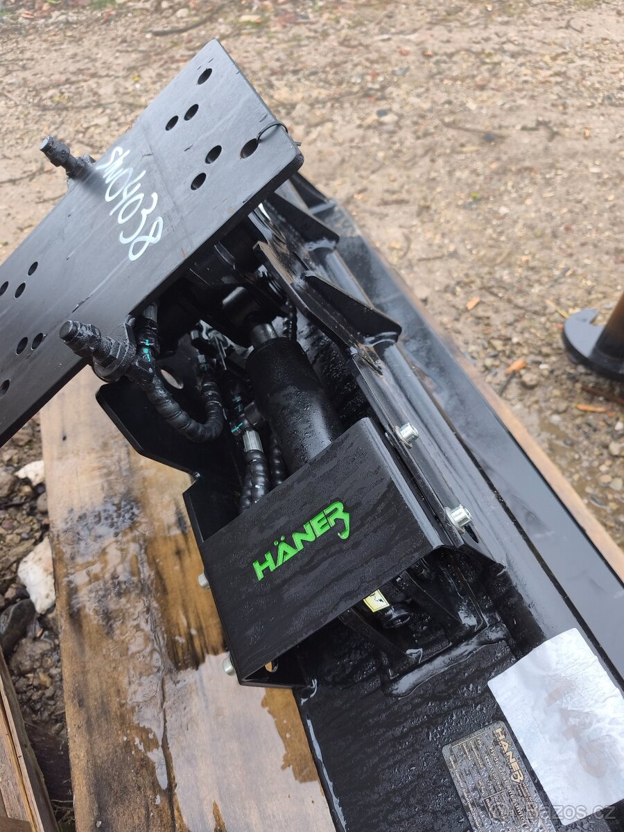 Hydraulická svahovka 120cm pro 2-3t - 2