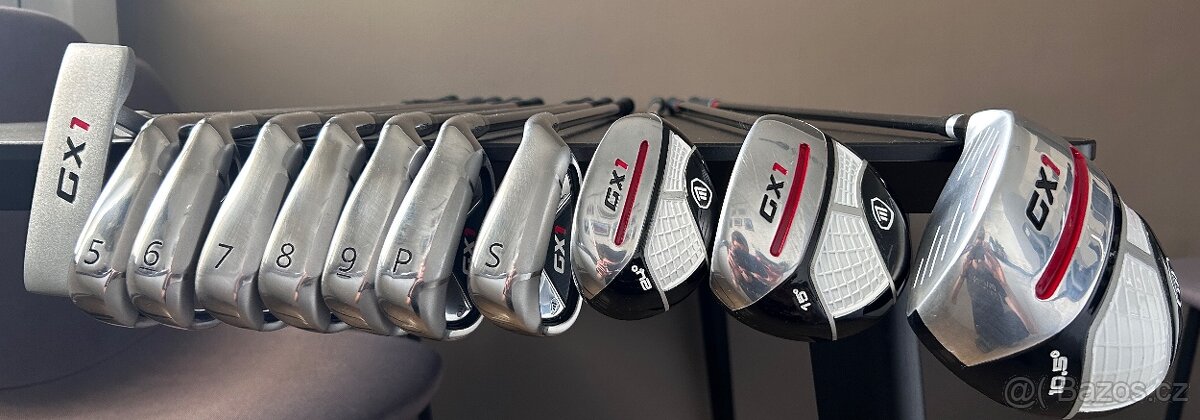 Pánský golfový set Masters GX1 (grafit) - 2