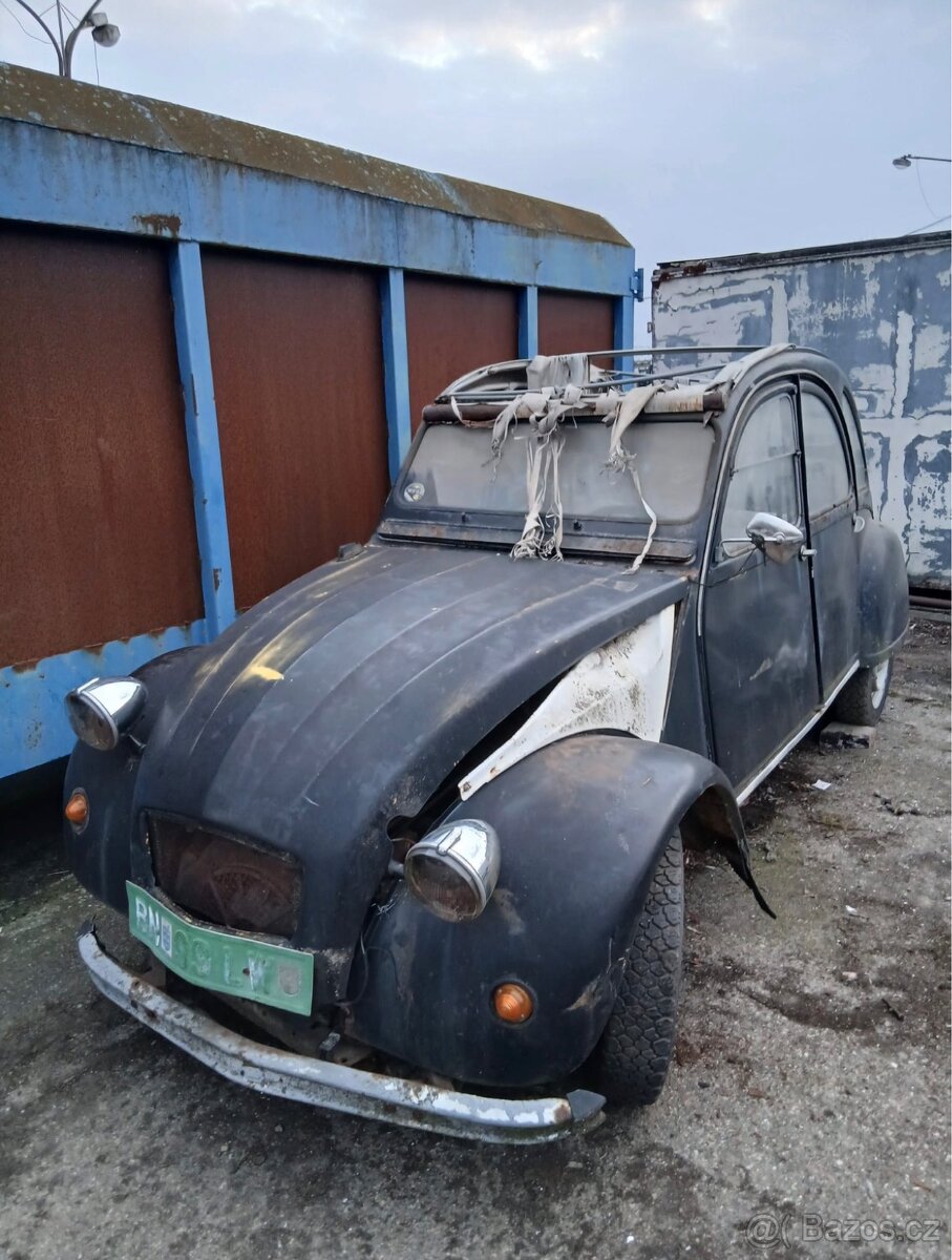 Kačena 2cv - 2