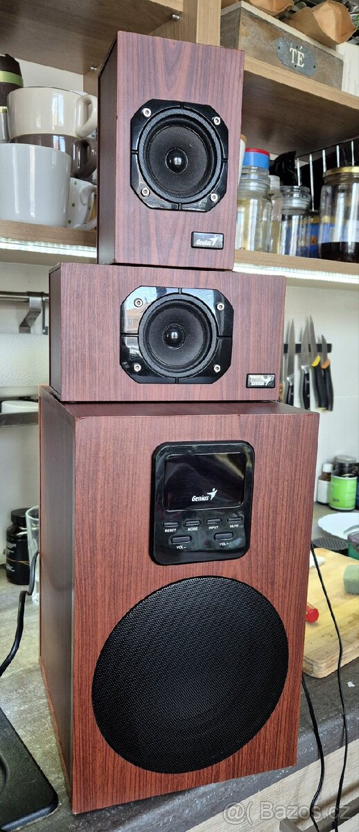 Genius SW-HF5.1 4800 + satelity Thomson Scenium - 2