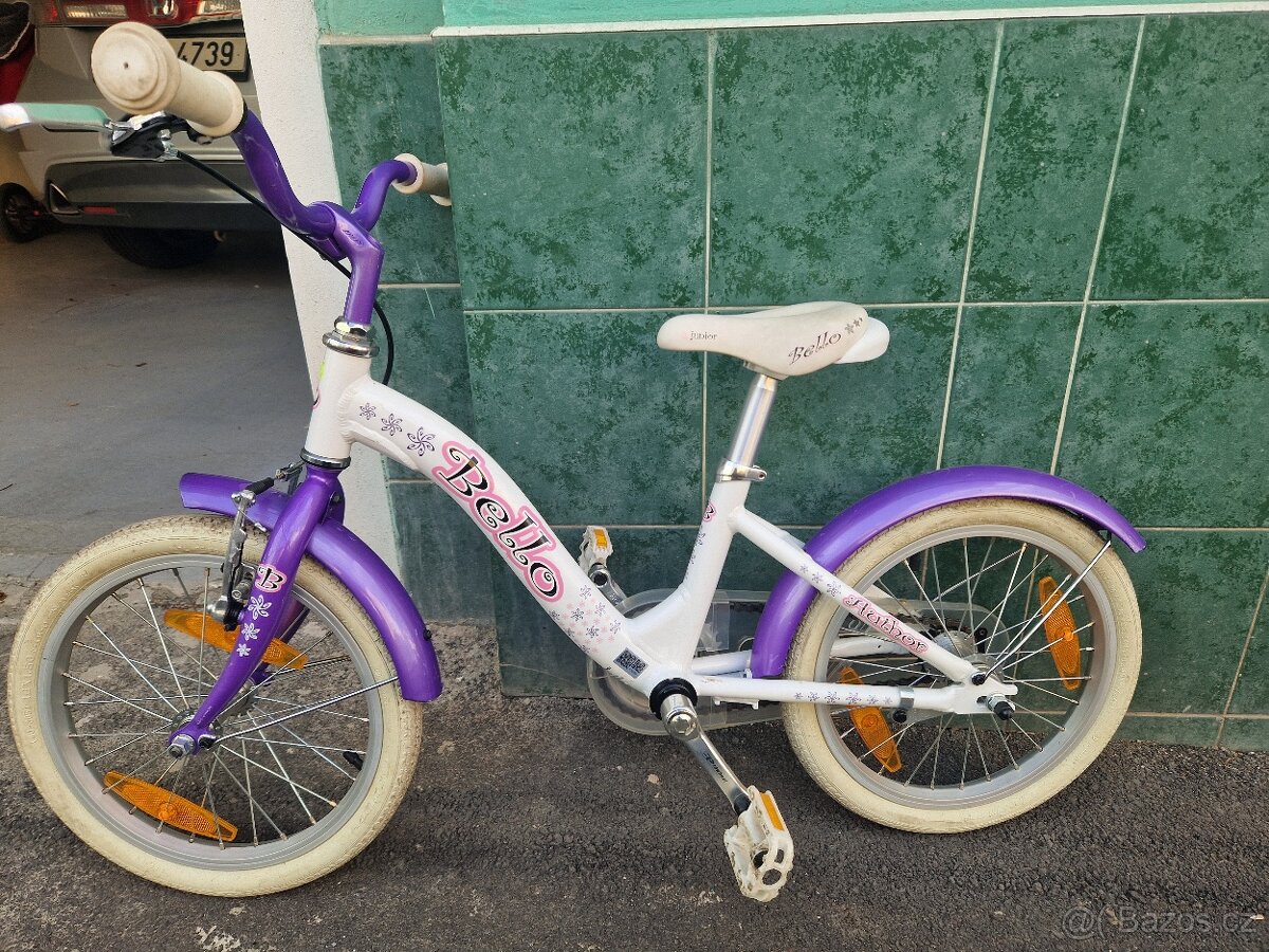 Dětské kolo Author Bello 16 - 2