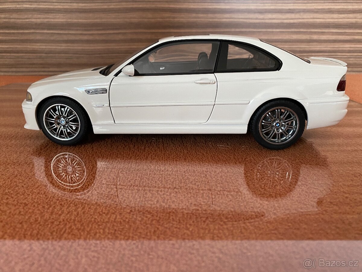 BMW M3 e46 AUTOart 1:18 - 2