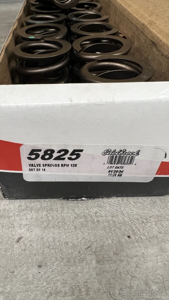 Edelbrock pružiny ventilů hlavy - 2