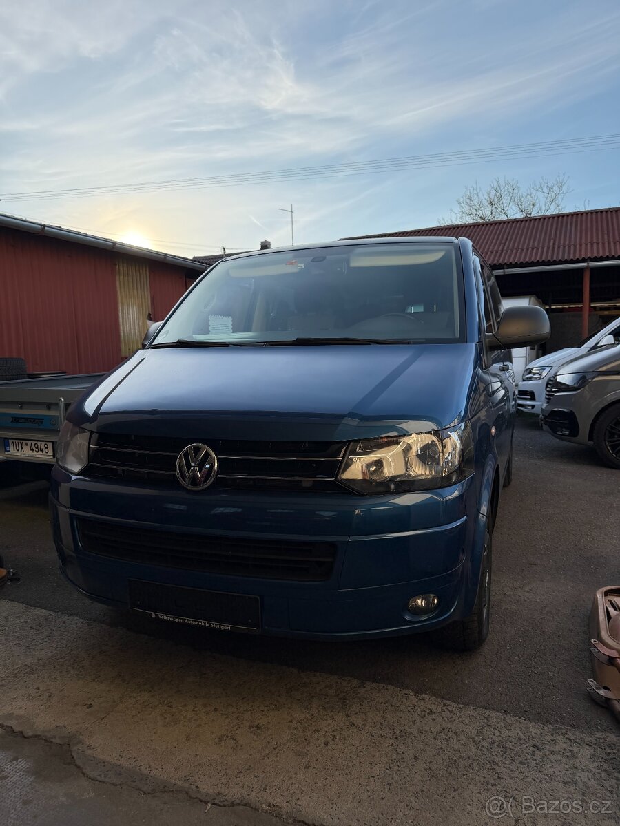 VW T5 T5.1 KOMPLET PŘEDEK 2015 TOP STAV - 2