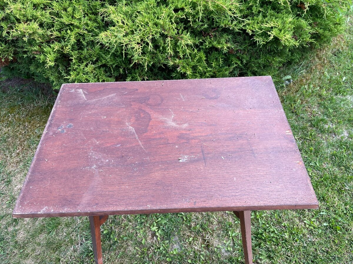 Retro stoleček - 2