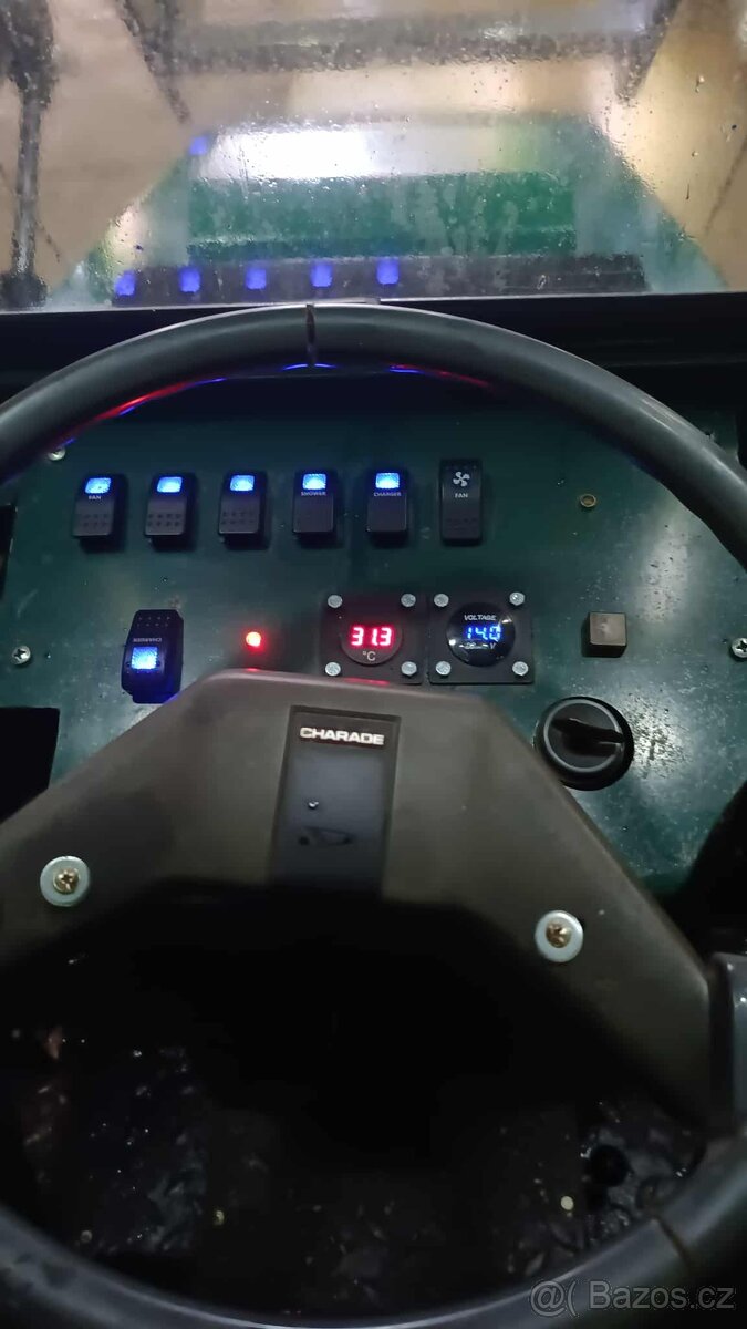 Malotraktor samodomo - 2